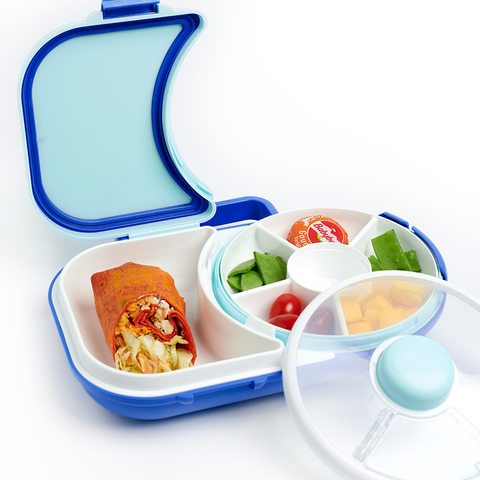 Lunchbox mit Snack Spinner von GoBe Kids