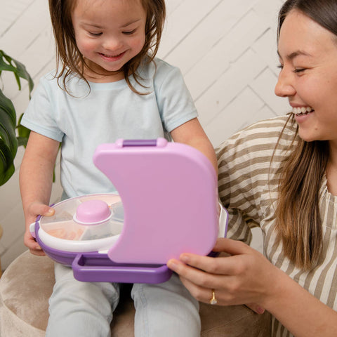 Lunchbox mit Snack Spinner von GoBe Kids