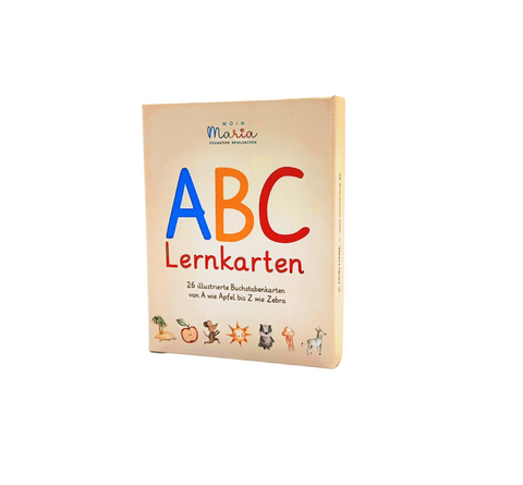 ABC-Lernkarten
