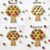 Montessori Jahreszeitenbaum mit Filz-Pom-Poms